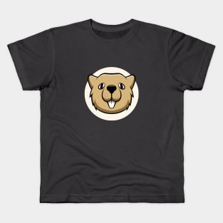 Cute Otter Kids T-Shirt